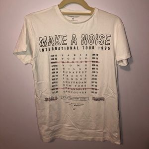 Band tee